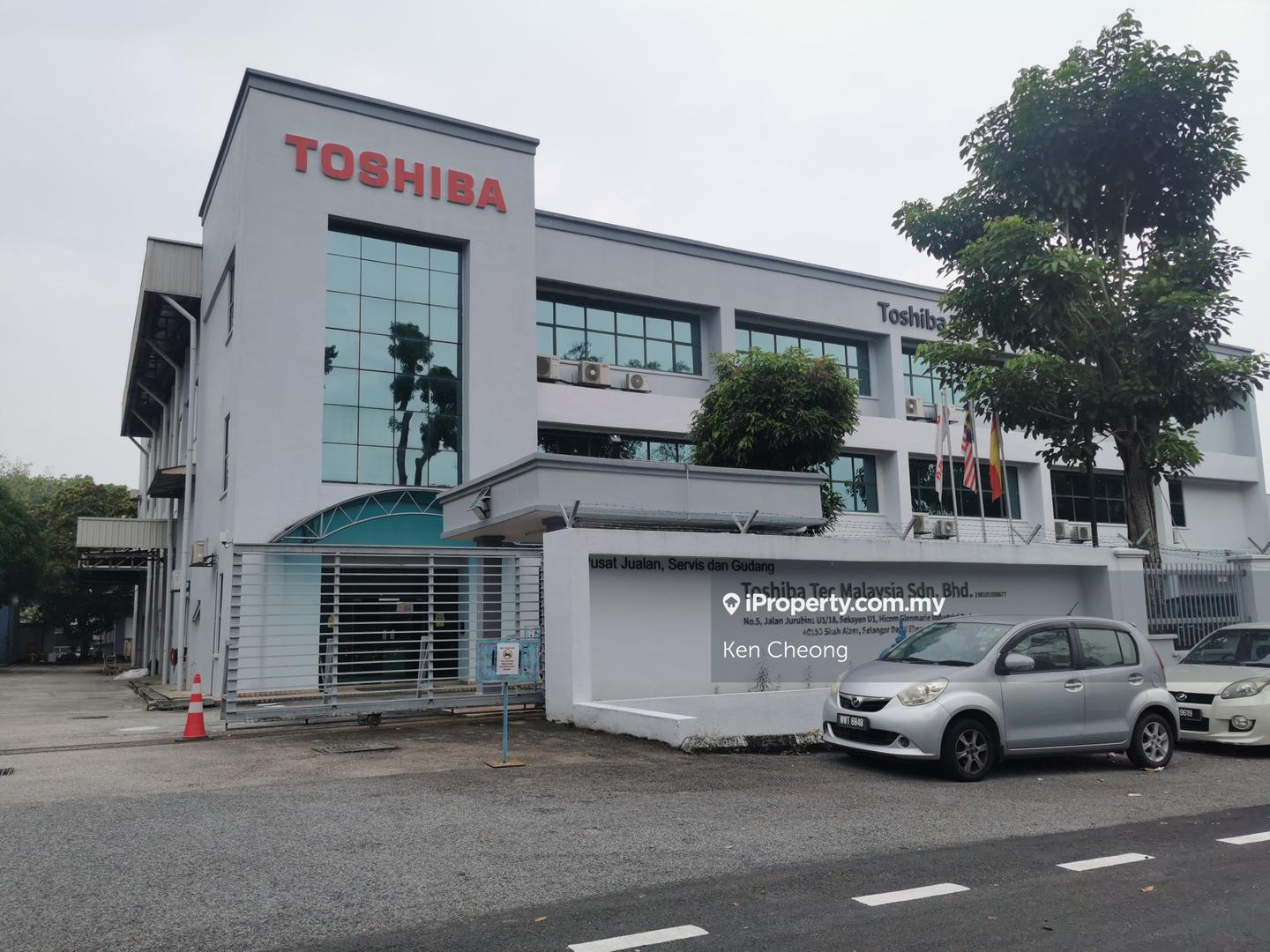 Detached Factory for Sale in Hicom Glenmarie, Glenmarie by Ken Cheong - iProperty.com.my