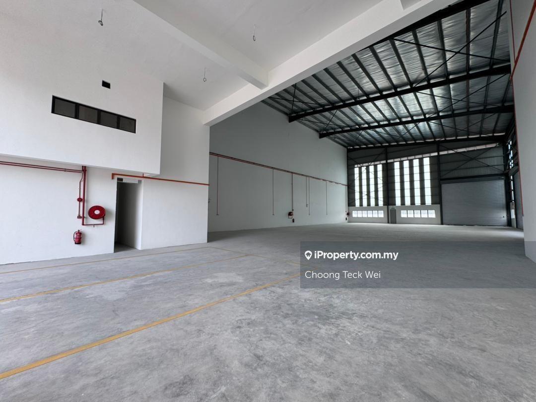 Semi-D Factory for Rent in 43tkr, Telok Panglima Garang by Choong Teck Wei - iProperty.com.my