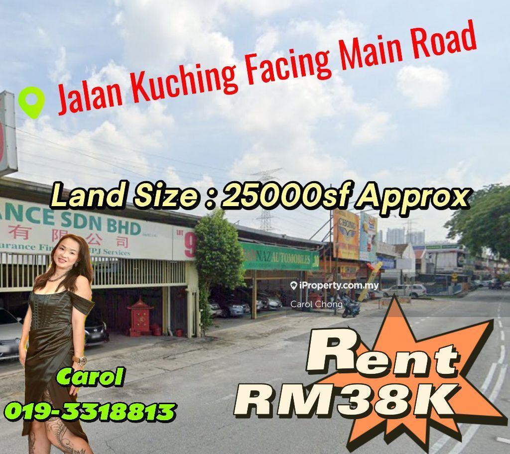 Tanah Perindustrian untuk Disewa di Jalan Kuching, Kuala Lumpur oleh Carol Chong - iProperty.com.my