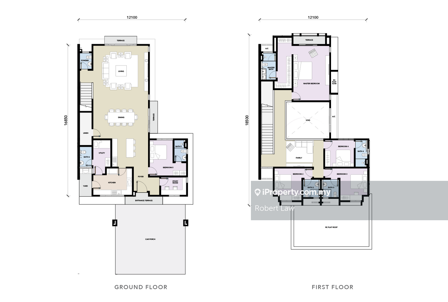Semi-Detached House for Sale in Bandar Kinrara Seksyen 8, Bandar Kinrara by Robert Law - iProperty.com.my