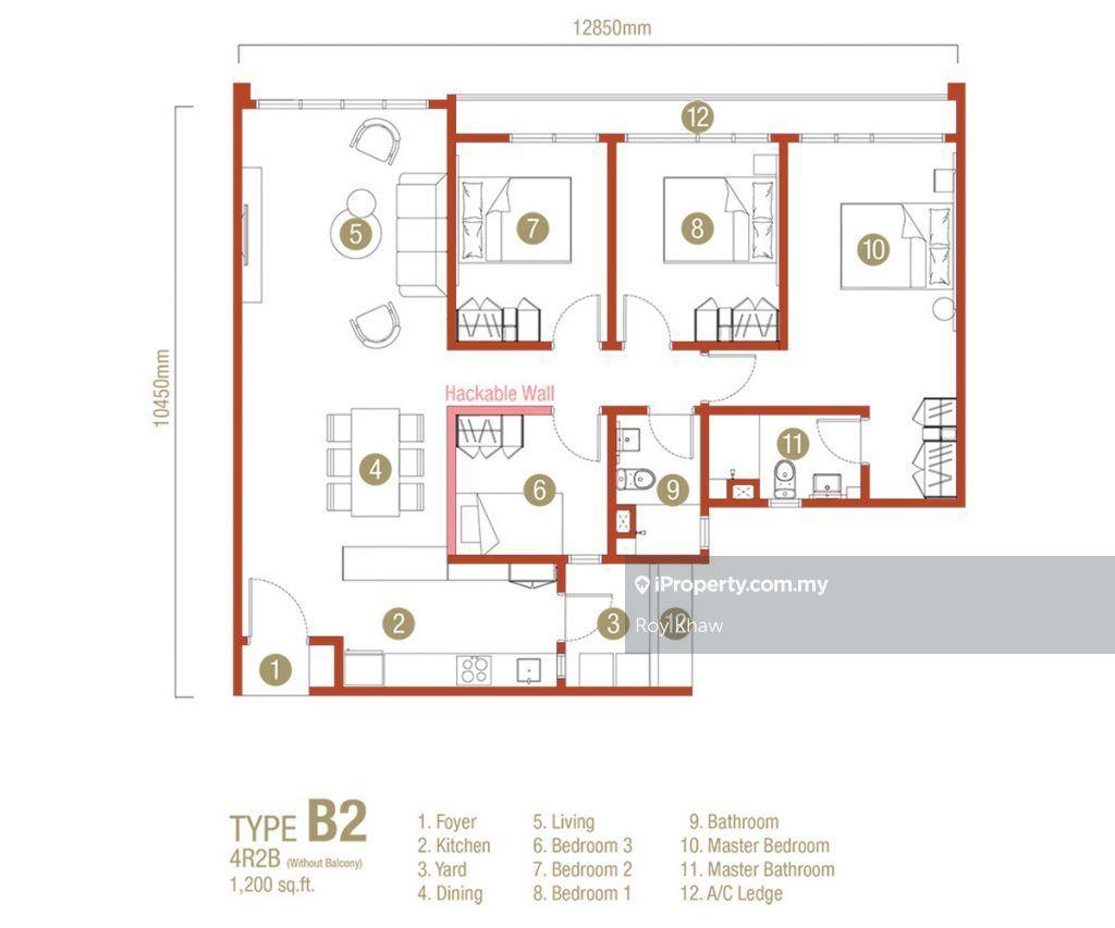 Residensi Servis untuk Dijual di D'Erica oleh Roy Khaw - iProperty.com.my