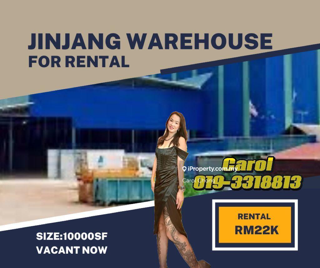 Gudang untuk Disewa di Jinjang Utara, Jinjang oleh Carol Chong - iProperty.com.my