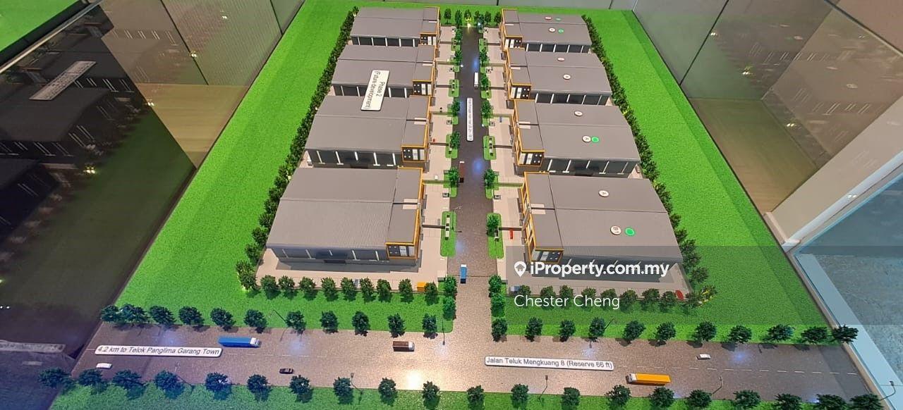 Semi-D Factory for Sale in Telok Panglima Garang, Selangor by Chester Cheng - iProperty.com.my