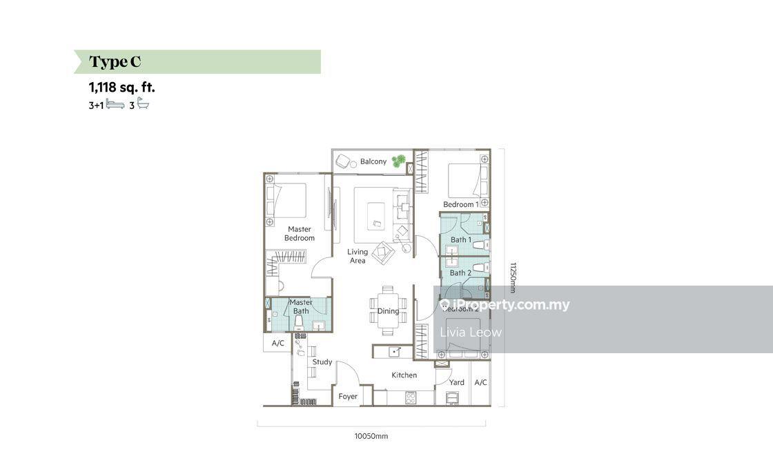 Condominium for Sale in The Valley Residences @ SkySierra by Livia Leow - iProperty.com.my