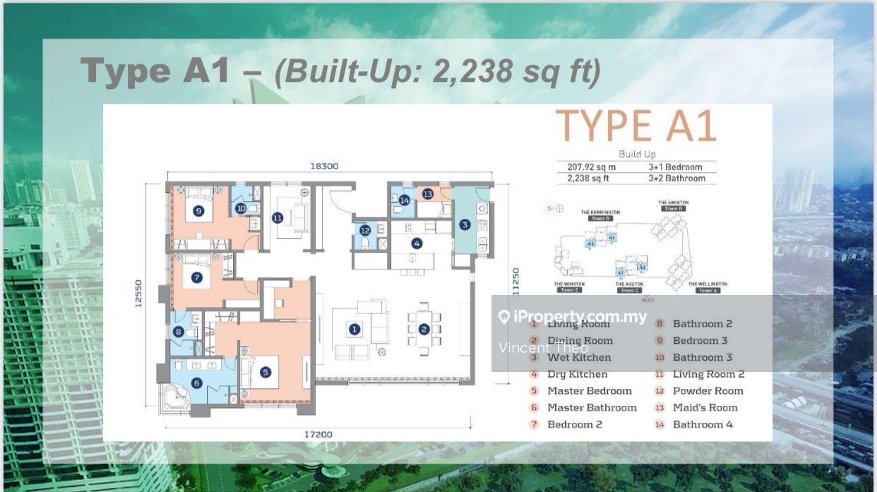 Condominium for Sale in D'Rapport by Vincent Theo - iProperty.com.my