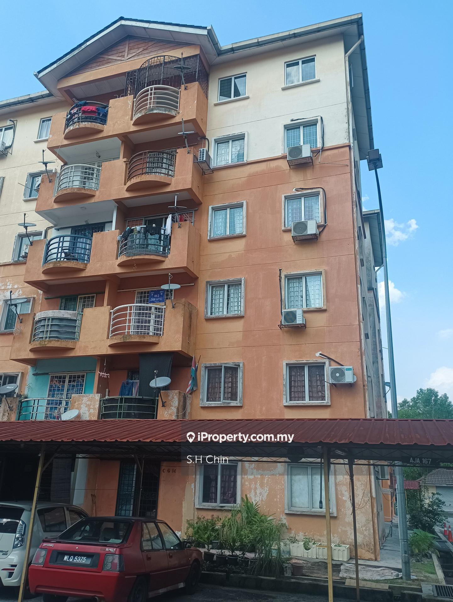 Pangsapuri untuk Dijual di Casa Ria Apartment oleh S.H Chin - iProperty.com.my