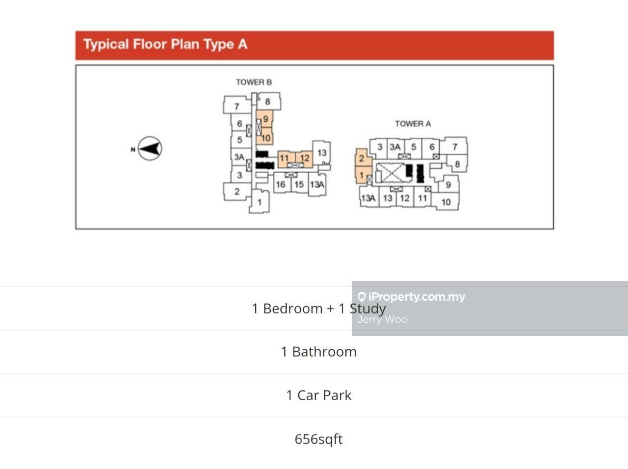 Kondominium untuk Dijual di Kuchai Sentral oleh Jerry Woo - iProperty.com.my