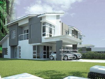 Semi-Detached House for Sale in Double Storey Semi D Alam Impian, Shah Alam by Joe Chua - iProperty.com.my