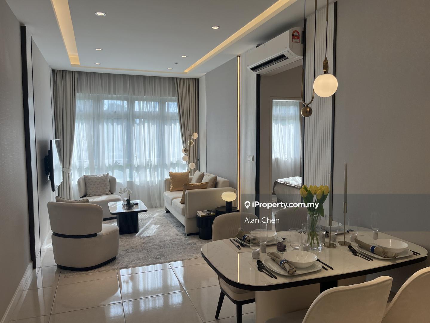 Apartment for Sale in Adison Serviced Apartments @ W City Larkinton Johor Bahru by Alan Chen - iProperty.com.my