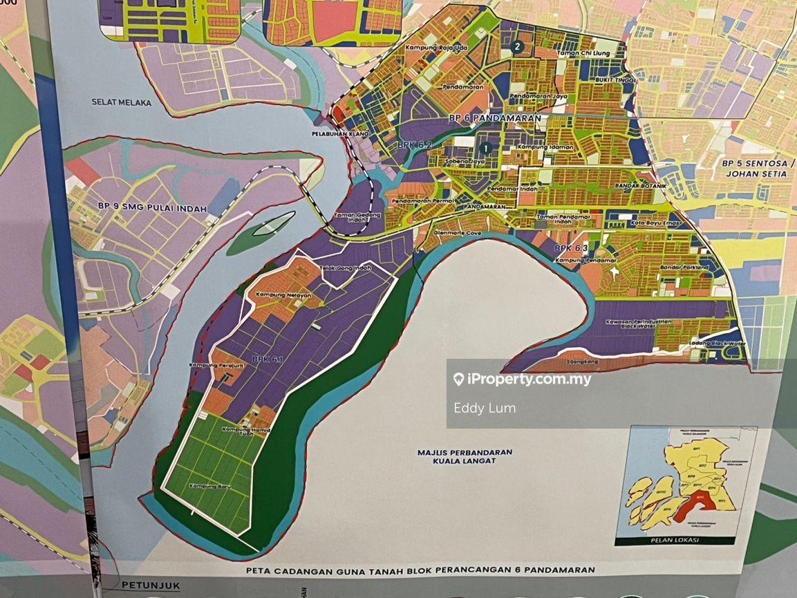 Tanah Perindustrian untuk Dijual di Teluk Gong, Port Klang (Pelabuhan Klang) oleh Eddy Lum - iProperty.com.my