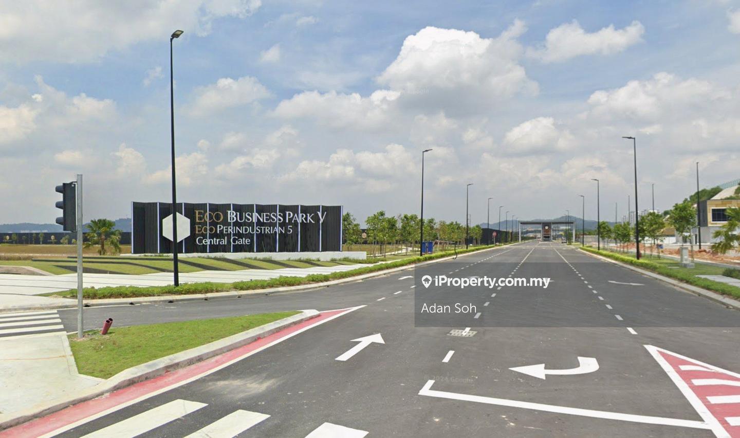 Tanah Perindustrian untuk Dijual di Eco Business Park V, Puncak Alam oleh Adan Soh - iProperty.com.my