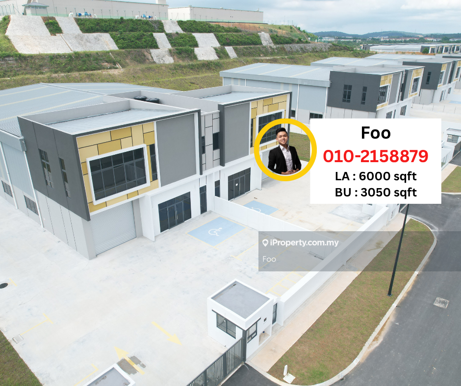 Semi-D Factory for Rent in Eco Business Park V, Puncak Alam by Foo - iProperty.com.my