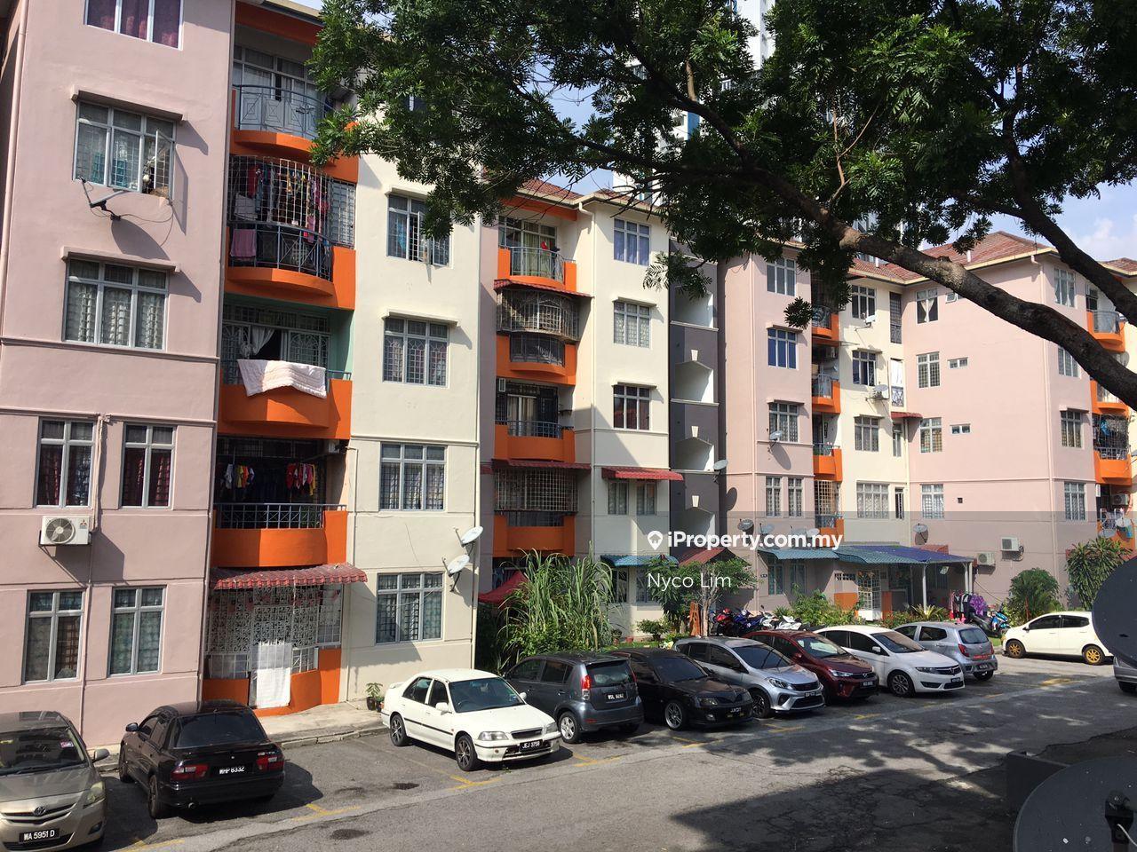 Pangsapuri untuk Dijual di Kenanga Apartment oleh Nyco Lim - iProperty.com.my