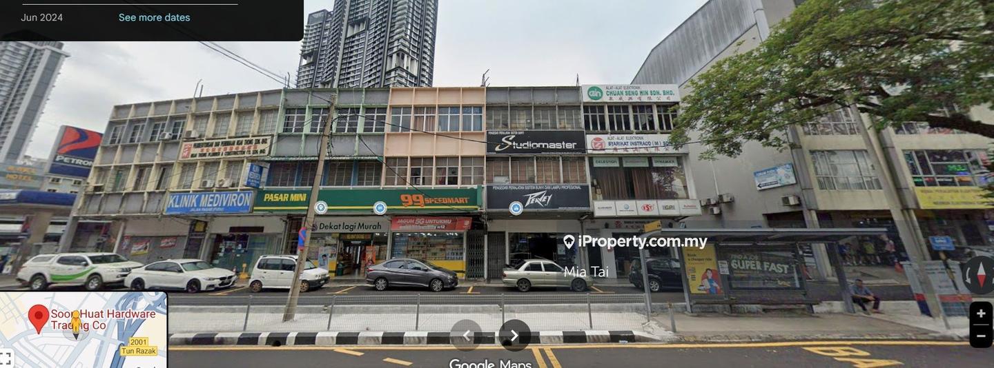 Shop for Sale in Pudu, KL City Centre by Mia Tai - iProperty.com.my
