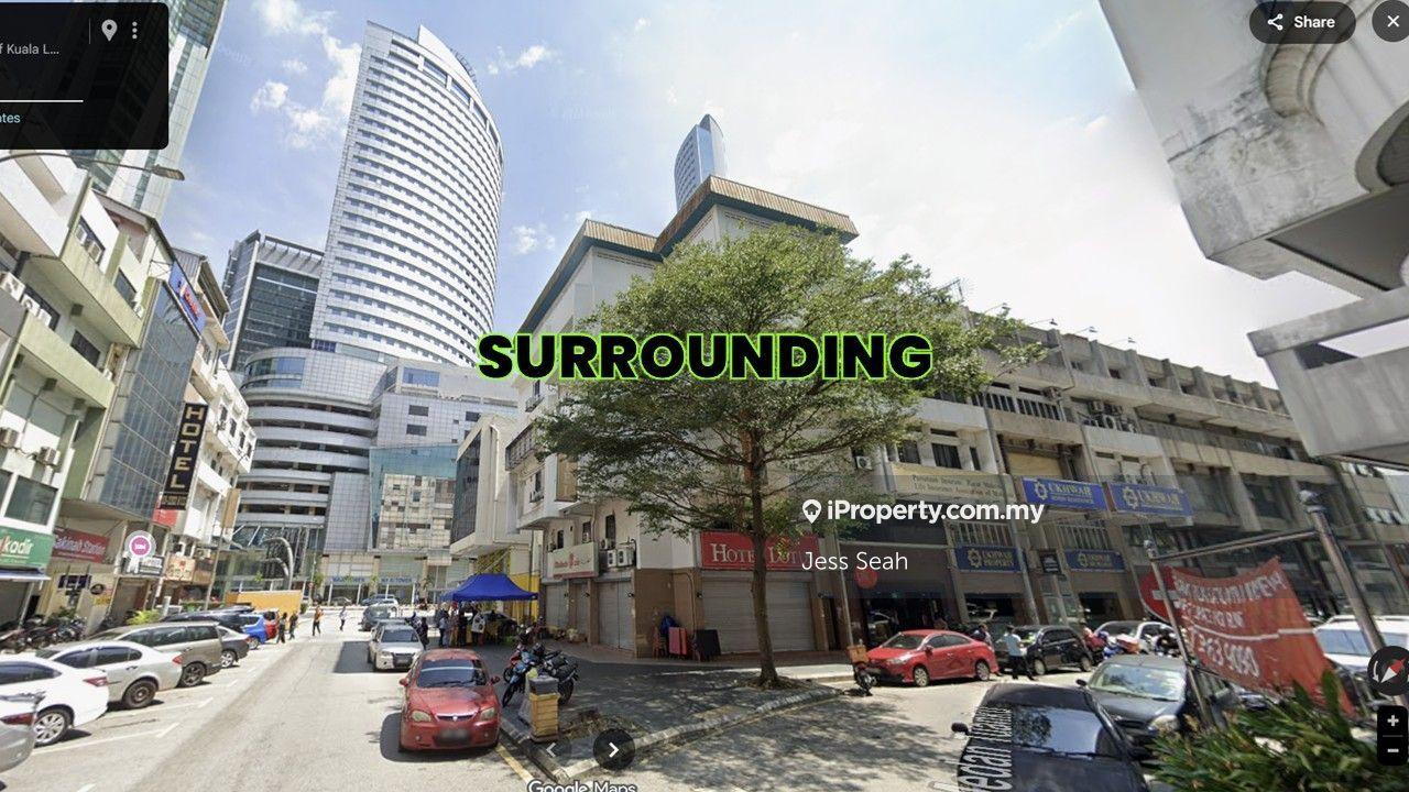 Banglo Komersial untuk Disewa di Medan Tuanku, Jalan TAR, KL City Centre oleh Jess Seah - iProperty.com.my