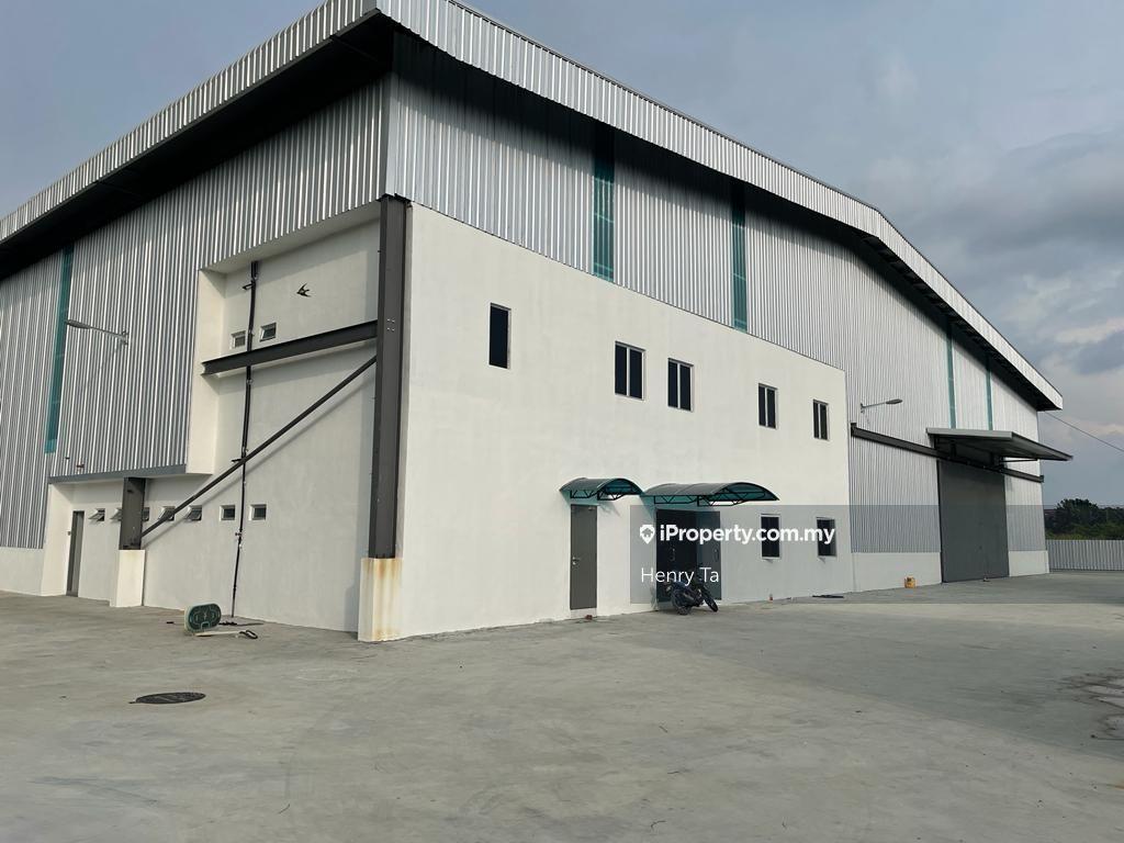 Semi-D Kilang untuk Disewa di Telok Panglima Garang, Selangor oleh Henry Ta - iProperty.com.my