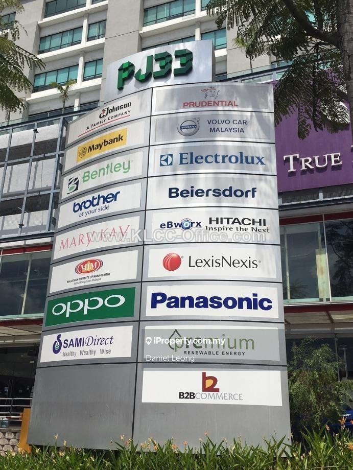 Pejabat untuk Disewa di PJ 33 (formerly Jaya 33), PJ33, Petaling Jaya oleh Daniel Leong - iProperty.com.my