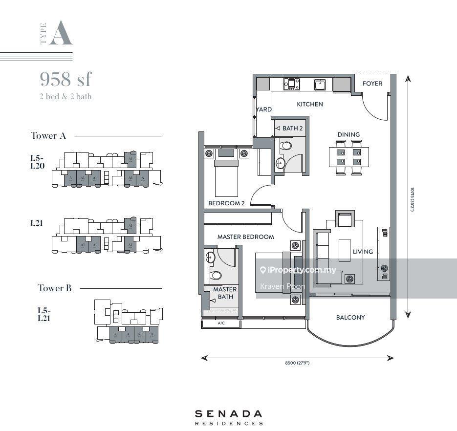 Residensi Servis untuk Dijual di Senada Residence @ KLGCC Resort oleh Kraven Poon - iProperty.com.my