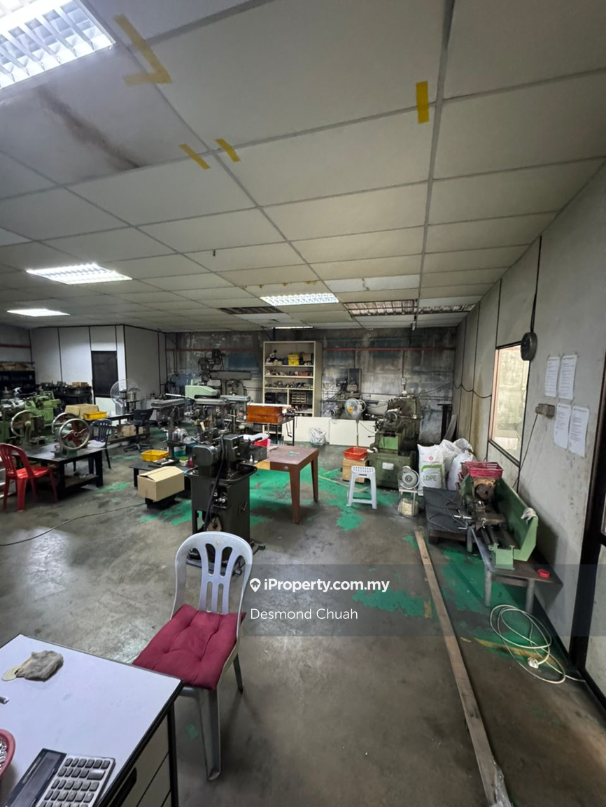 Semi-D Factory for Rent in Taman Pelangi, Perai by Desmond Chuah - iProperty.com.my