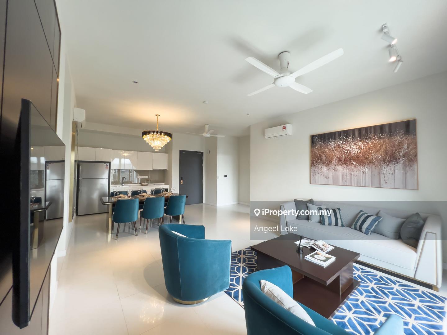 Service Residence for Rent in Oxford Residences @ Pavilion Embassy by Angeel Loke - iProperty.com.my