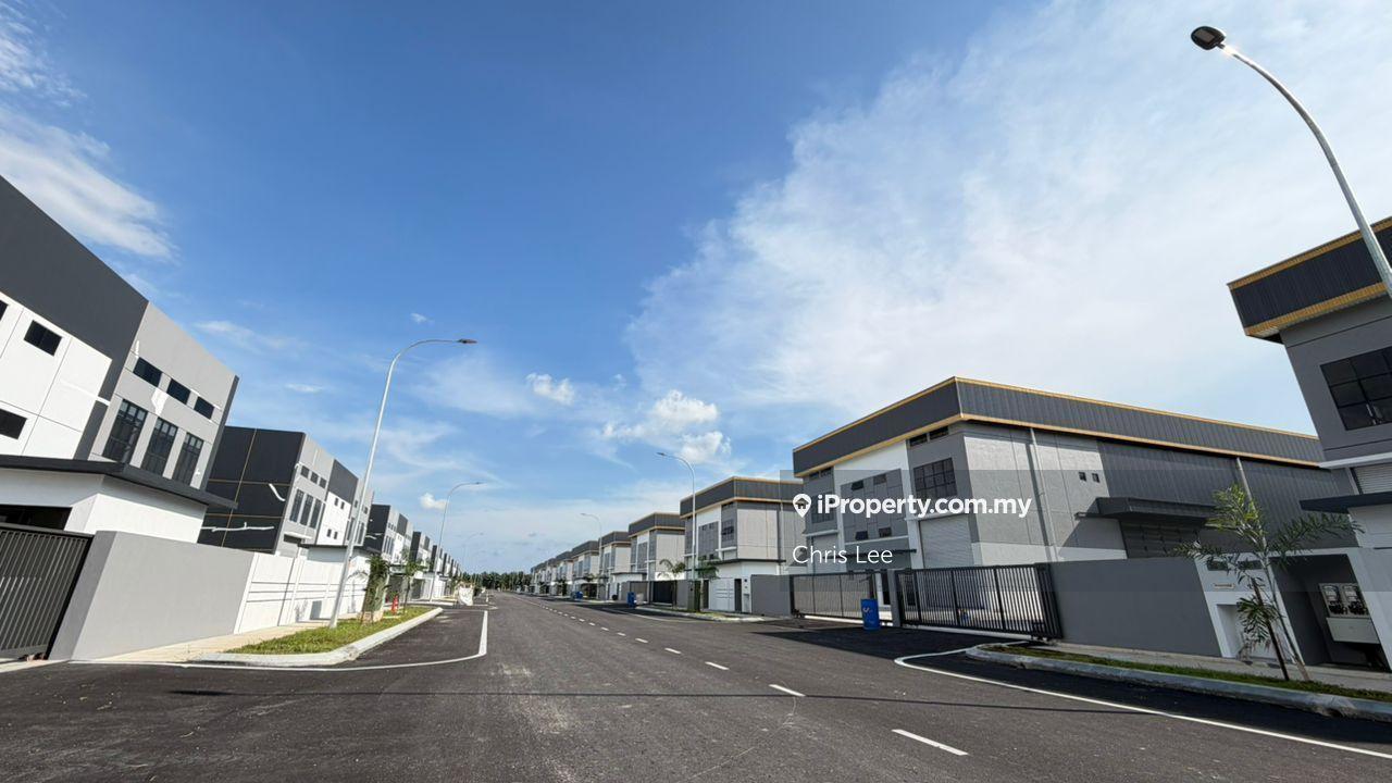 Semi-D Kilang untuk Disewa di Jenjarom, Selangor oleh Chris Lee - iProperty.com.my