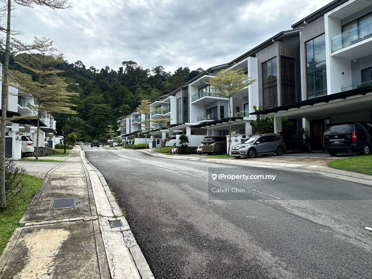 Semi-Detached House for Sale in Sierra Hijauan, 3 Storey Semi D, Ampang by Calvin Chin - iProperty.com.my