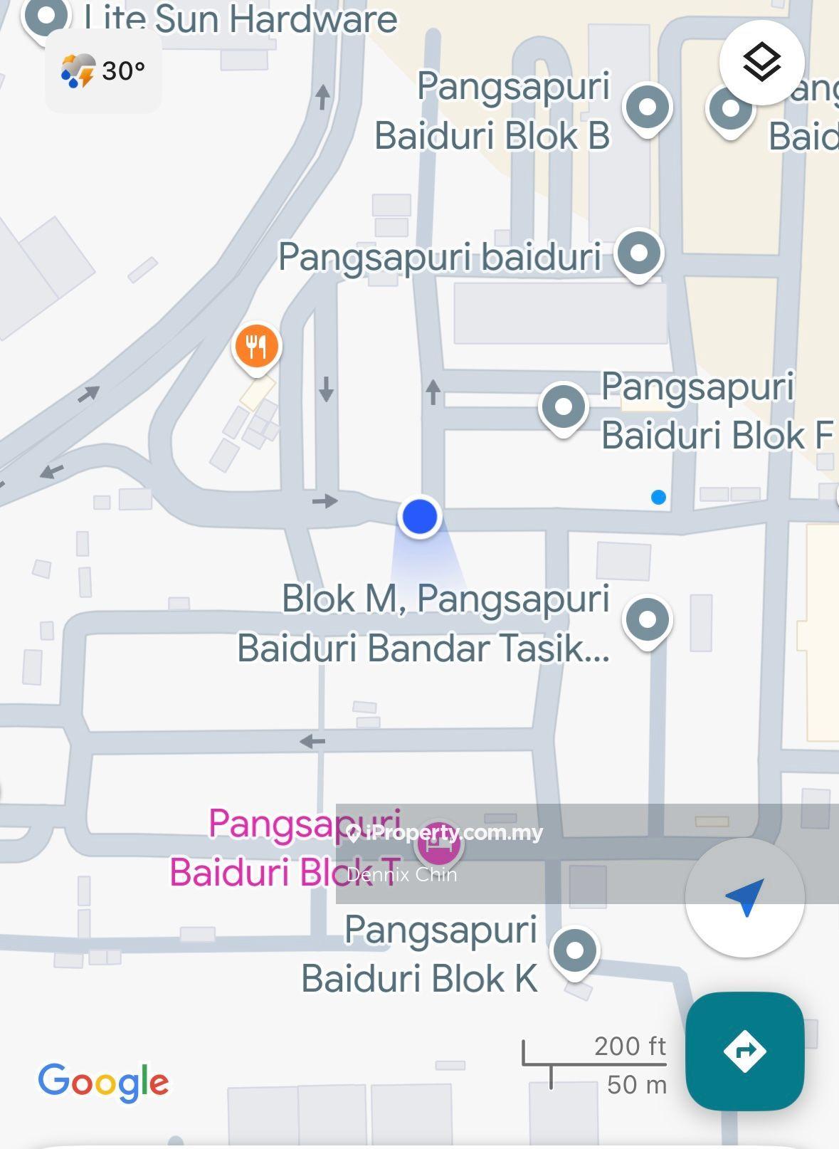 Pangsapuri untuk Dijual di Pangsapuri Baiduri oleh Dennix Chin - iProperty.com.my