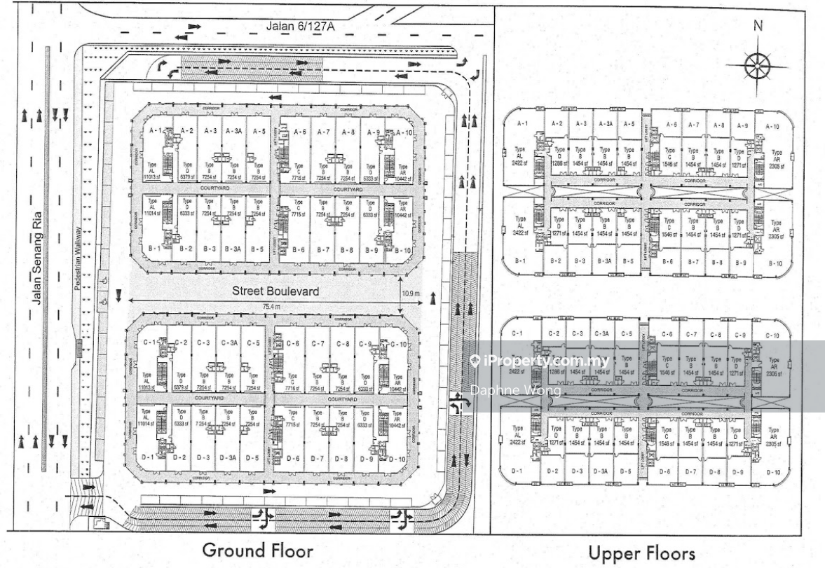Kedai-Pejabat untuk Dijual di Happy Garden, Kuchai Lama oleh Daphne Wong - iProperty.com.my