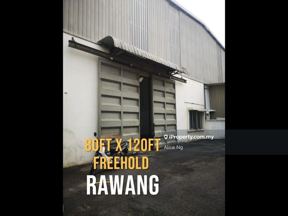 Semi-D Kilang untuk Dijual di Rawang, Selangor oleh Alice Ng - iProperty.com.my