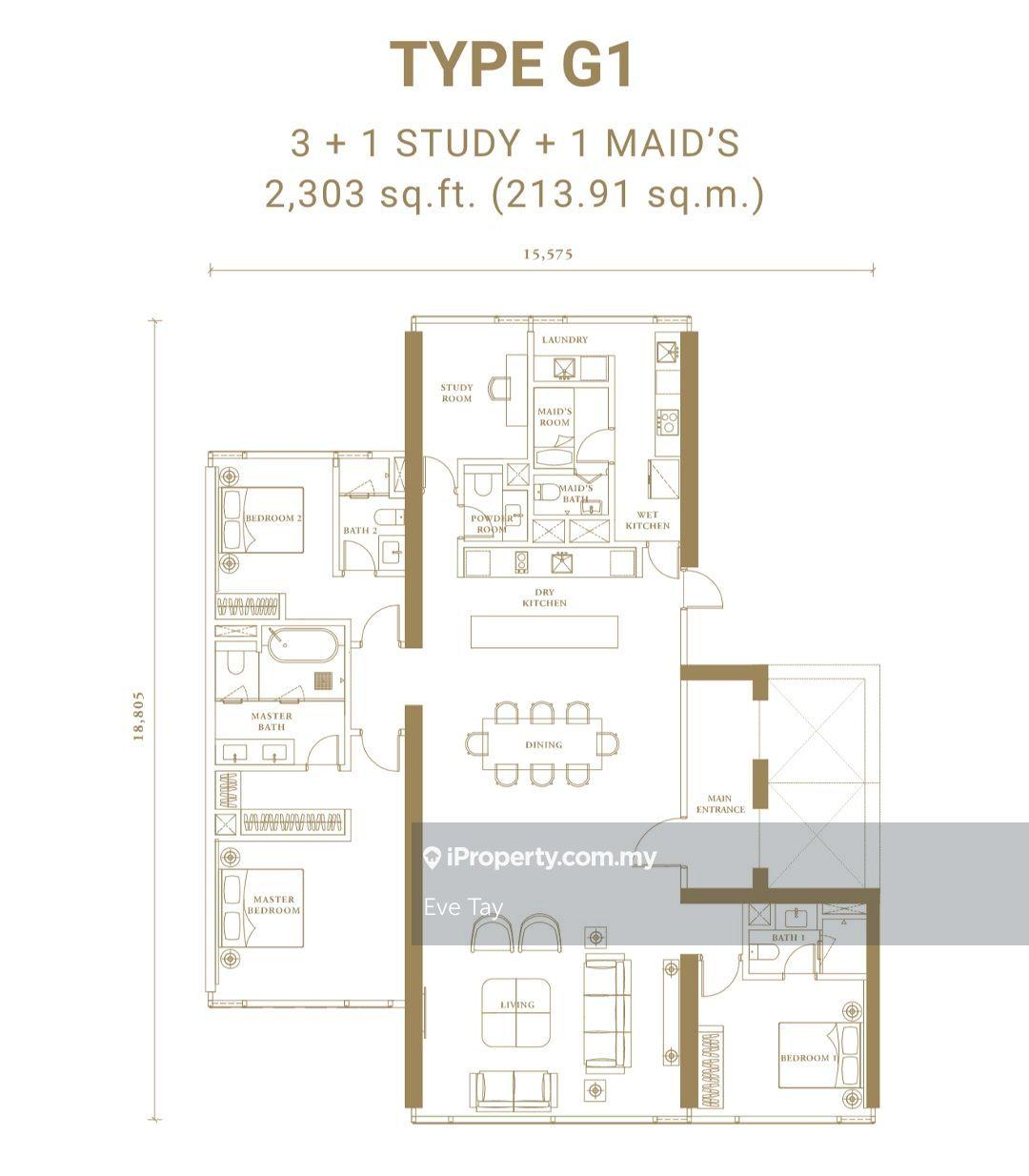 Service Residence for Sale in Pavilion Damansara Heights by Eve Tay - iProperty.com.my