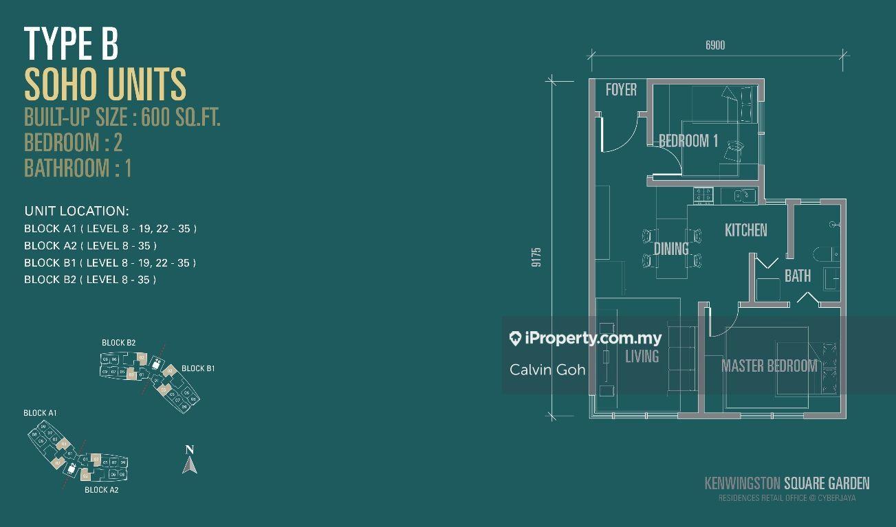 Service Residence for Rent in Kenwingston Square Garden by Calvin Goh - iProperty.com.my