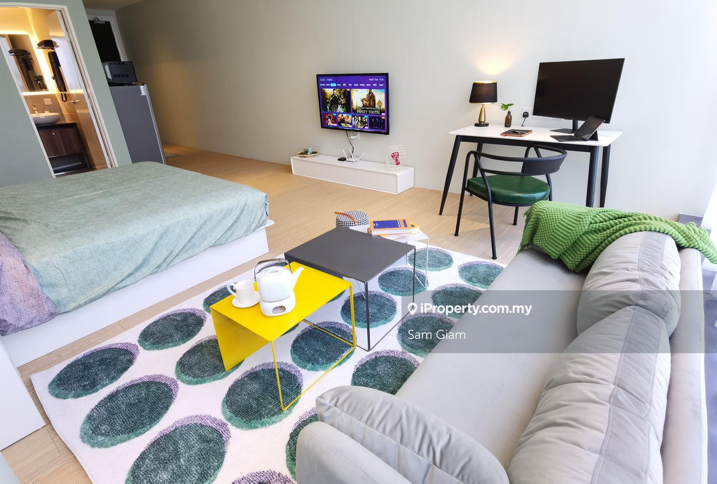 Service Residence for Rent in Bangsar Trade Centre (Pantai Plaza) by Sam Giam - iProperty.com.my