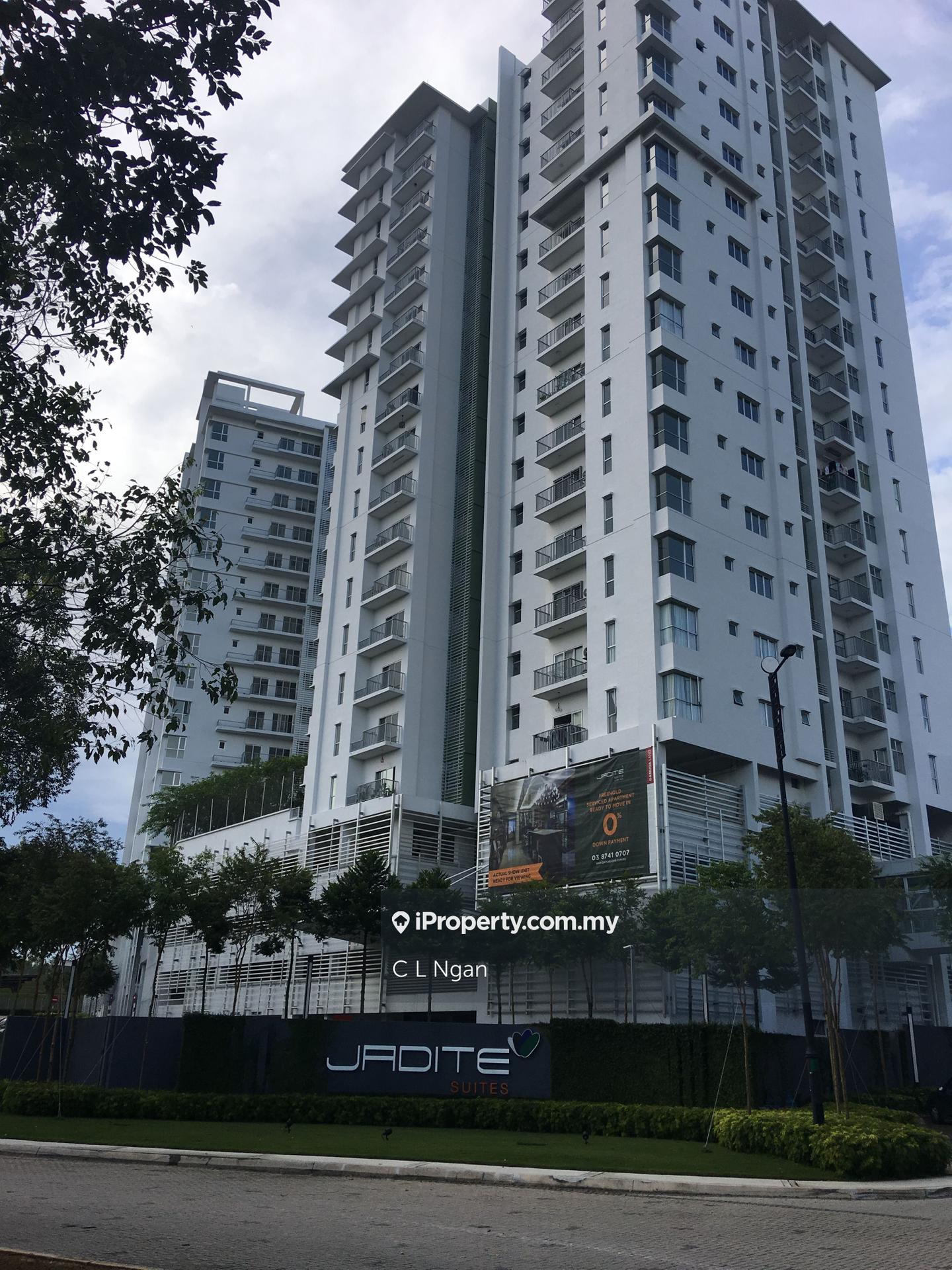 Service Residence for Rent in Jadite Suites by C L Ngan - iProperty.com.my