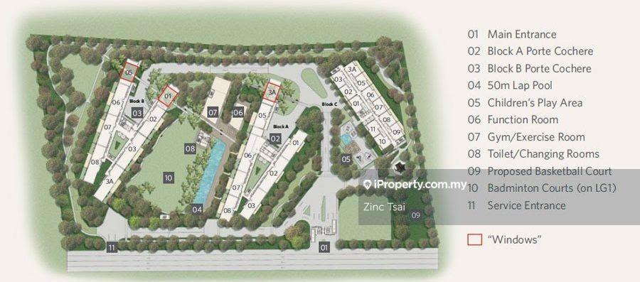 Condominium for Sale in Windows on The Park by Zinc Tsai - iProperty.com.my
