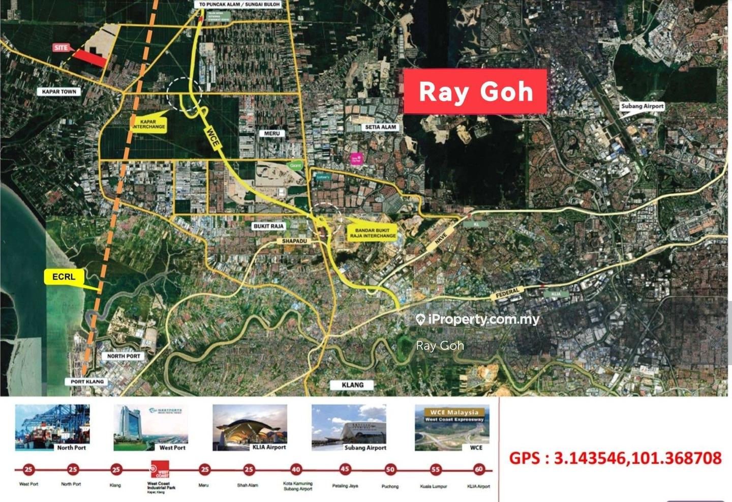 Detached Factory for Sale in KAPAR TOWN new factory West Coast Industrial Park, Kapar by Ray Goh - iProperty.com.my