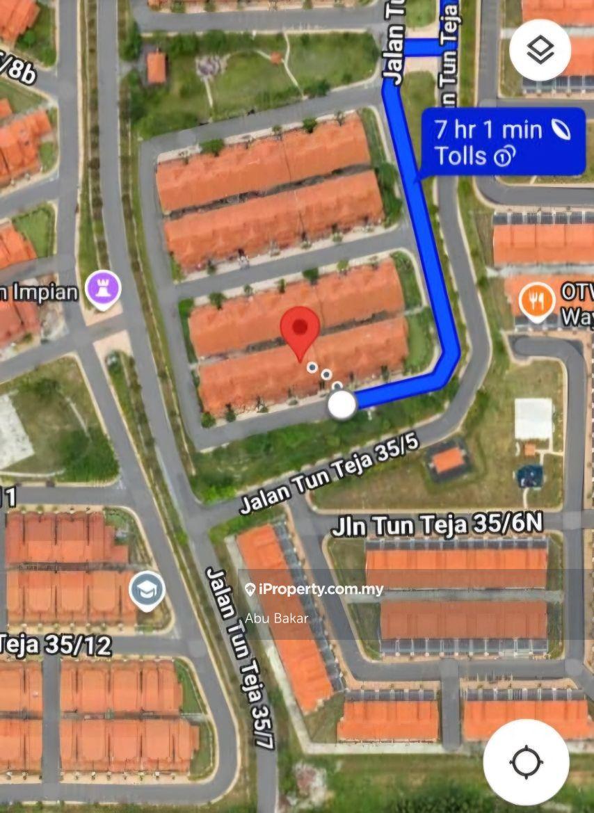 Rumah Berangkai 2 Tingkat untuk Disewa di Alam Impian, Shah Alam oleh Abu Bakar - iProperty.com.my