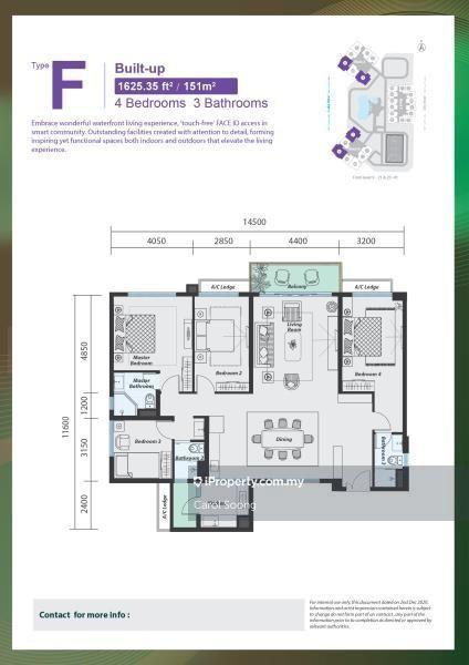 Residensi Servis untuk Dijual di Aradia Residence @ Lake City KL North oleh Carol Soong - iProperty.com.my