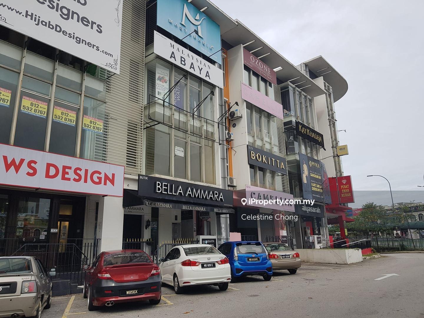 Kedai untuk Disewa di Bandar Baru Bangi, Selangor oleh Celestine Chong - iProperty.com.my