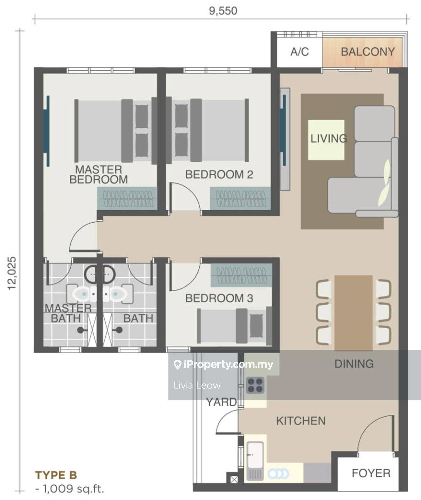 Apartment for Sale in Residensi Bukit Jalil by Livia Leow - iProperty.com.my