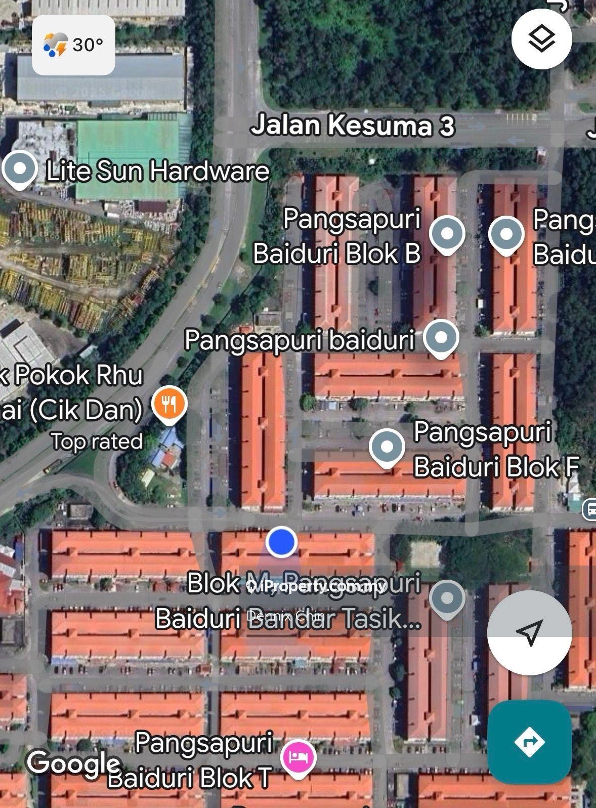 Pangsapuri untuk Dijual di Pangsapuri Baiduri oleh Dennix Chin - iProperty.com.my