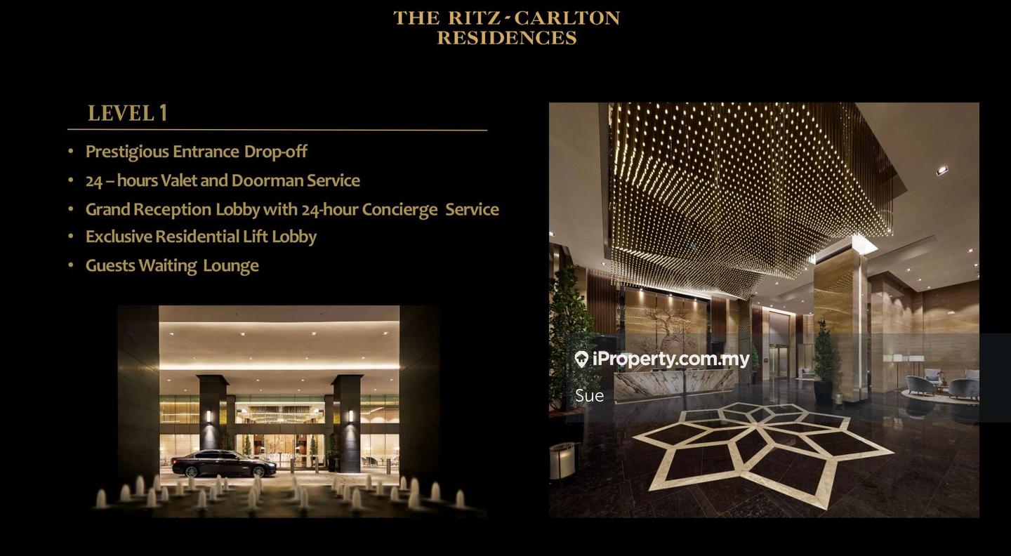 Service Residence for Sale in The Ritz-Carlton Residences by Sue - iProperty.com.my