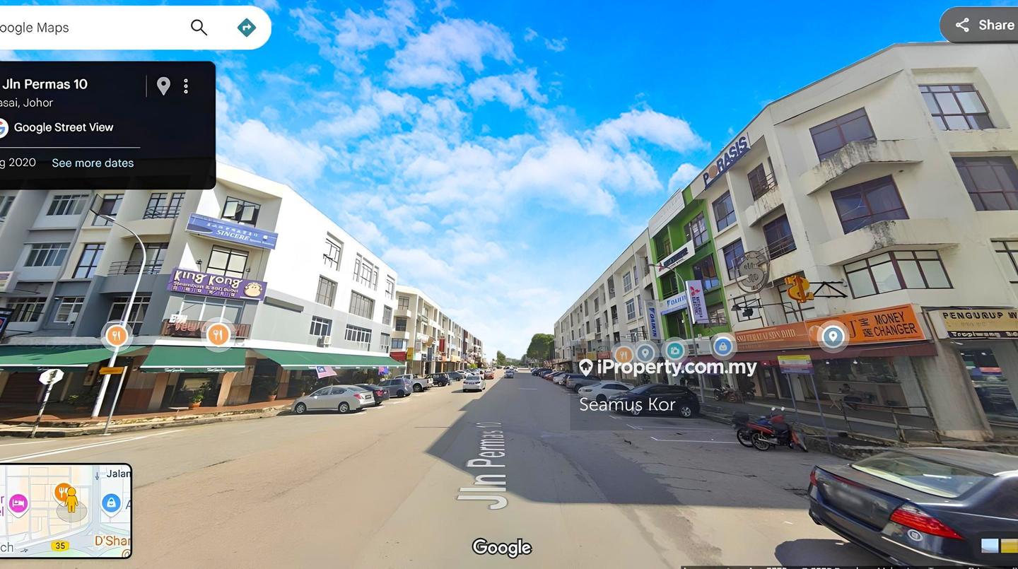 Kedai untuk Dijual di Permas Jaya, Johor Bahru oleh Seamus Kor - iProperty.com.my