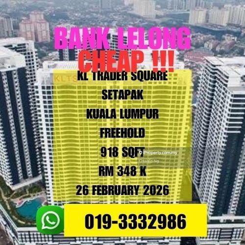 Service Residence for Sale in KL Traders Square by Oswald Ng - iProperty.com.my