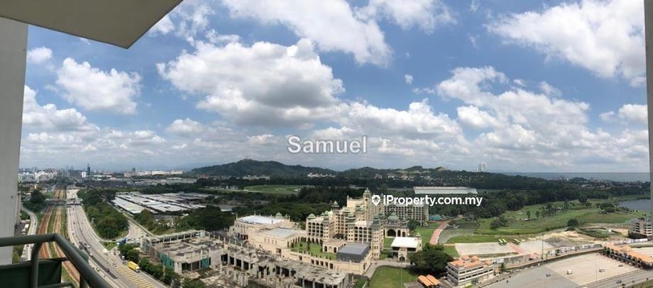 Residensi Servis untuk Disewa di Greenz (Residensi Flora) @ One South oleh Ivene Leong - iProperty.com.my