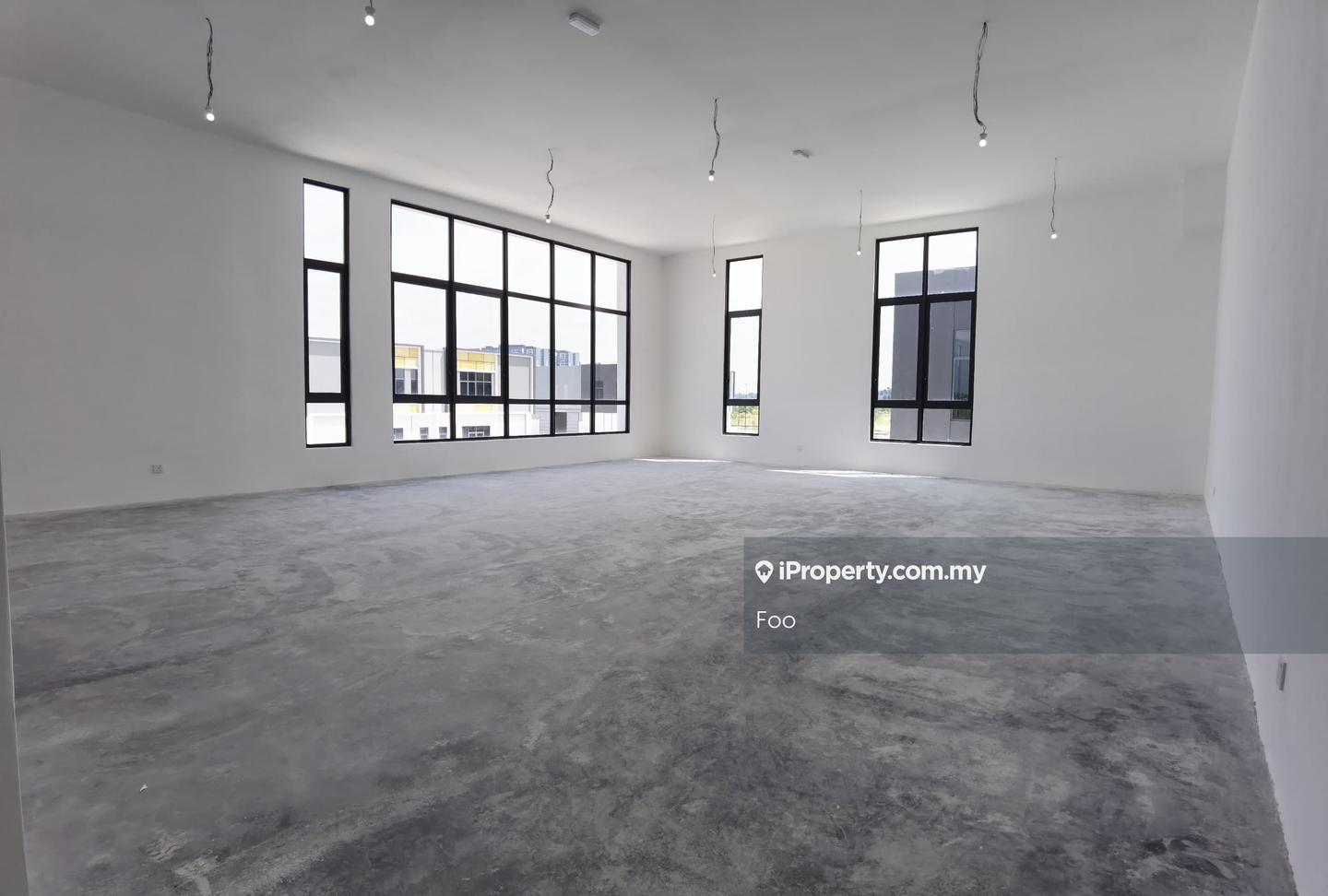 Semi-D Factory for Rent in Eco Business Park V, Puncak Alam by Foo - iProperty.com.my