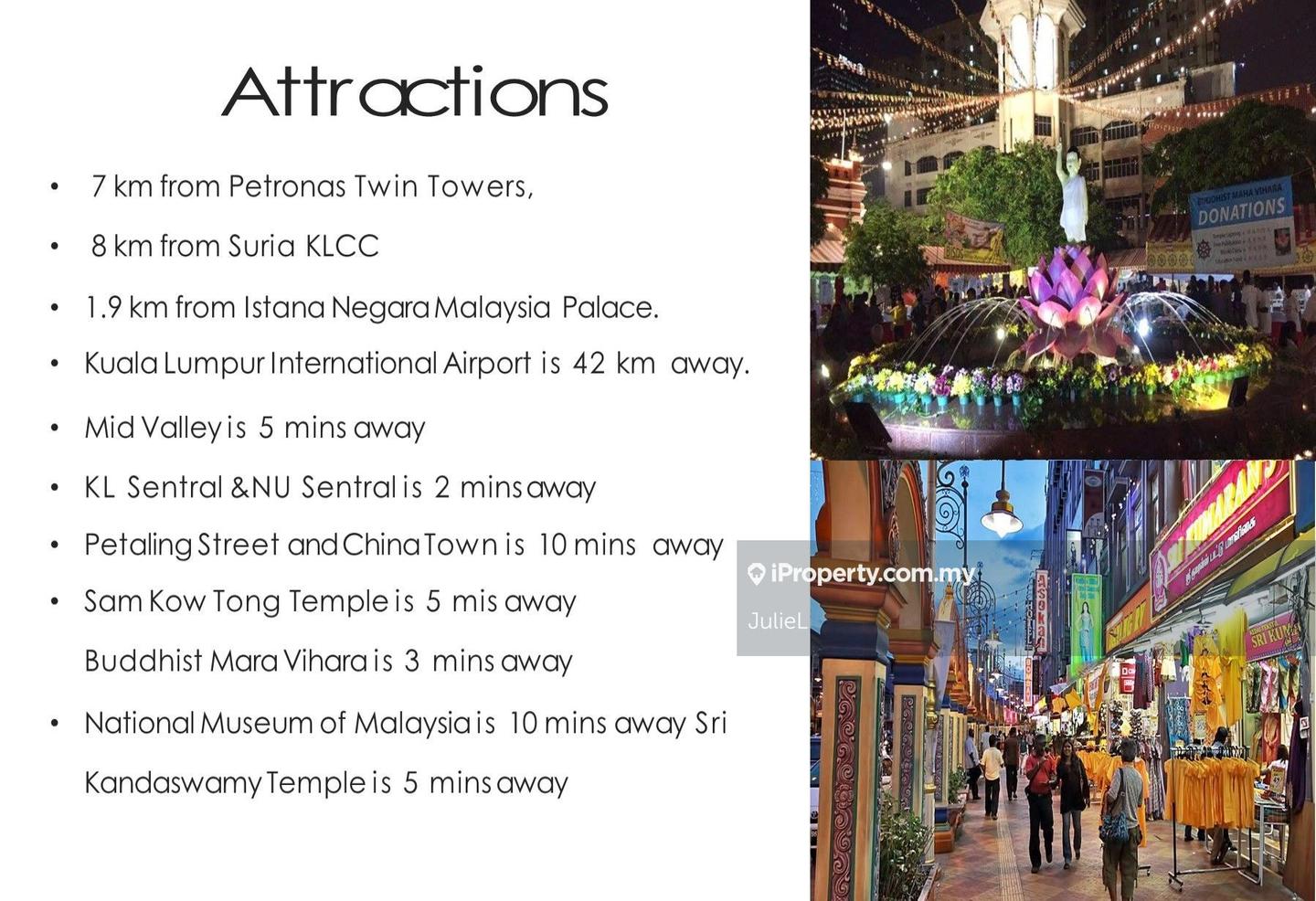 Hotel / Resort untuk Dijual di Kl Sentral, Kuala Lumpur oleh Julie L - iProperty.com.my