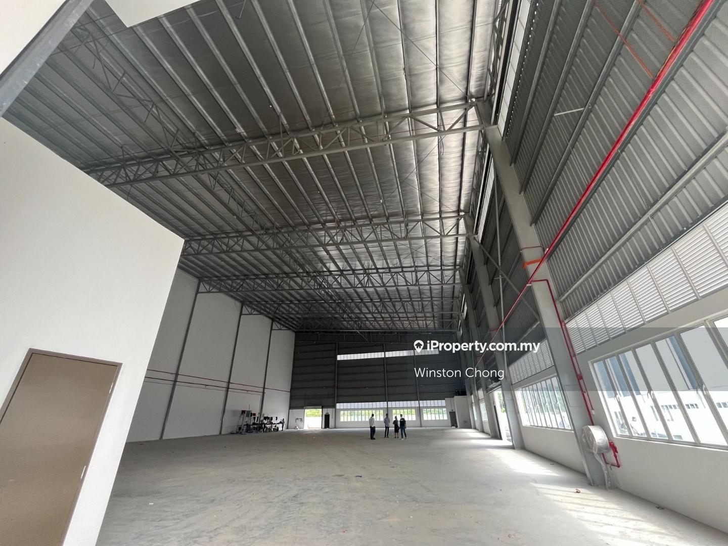 Semi-D Factory for Sale in Semi-D Factory Jalan TIAJ Puncak Alam, Puncak Alam by Winston Chong - iProperty.com.my