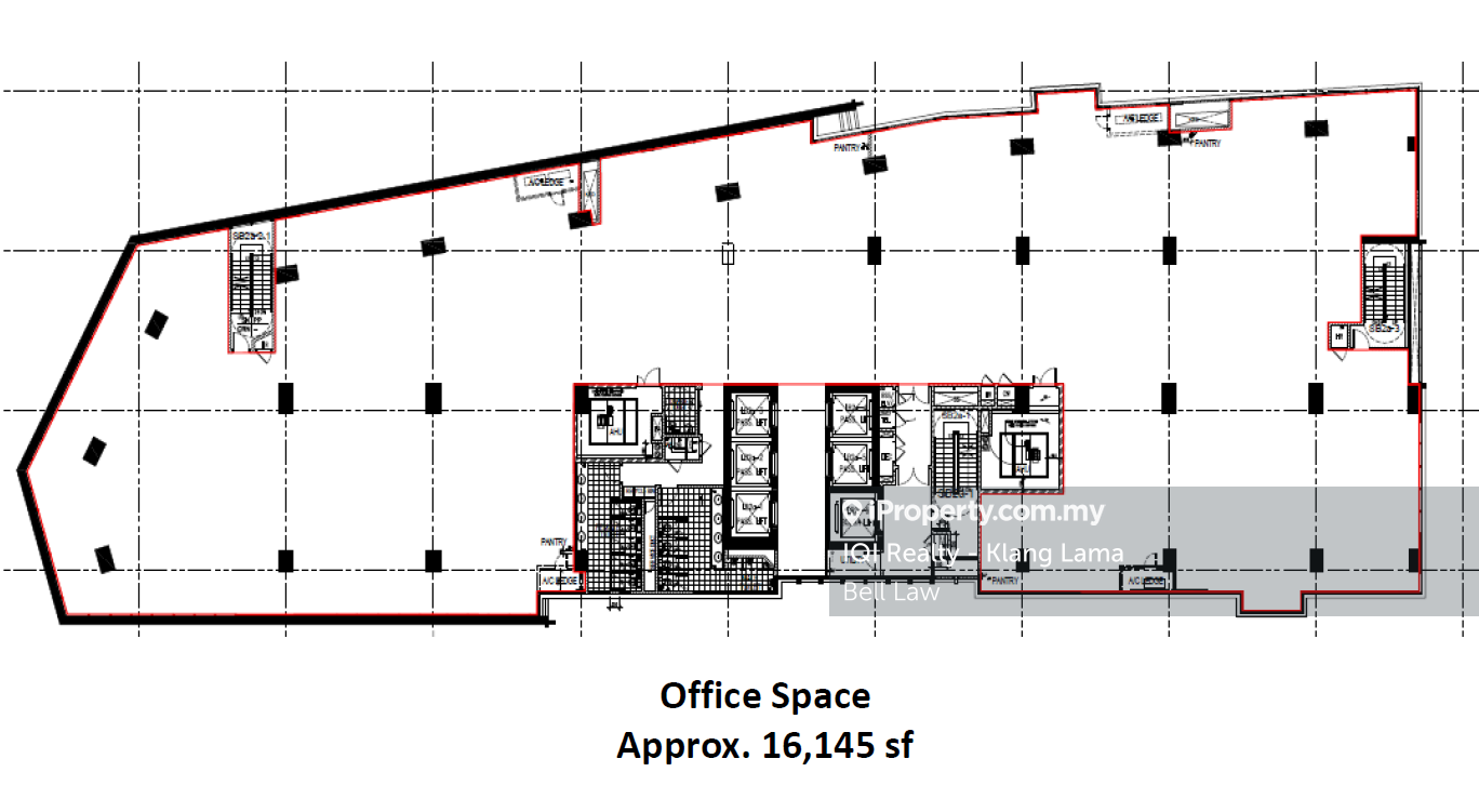 Pejabat untuk Disewa di Cheras, Cheras oleh Bell Law - iProperty.com.my