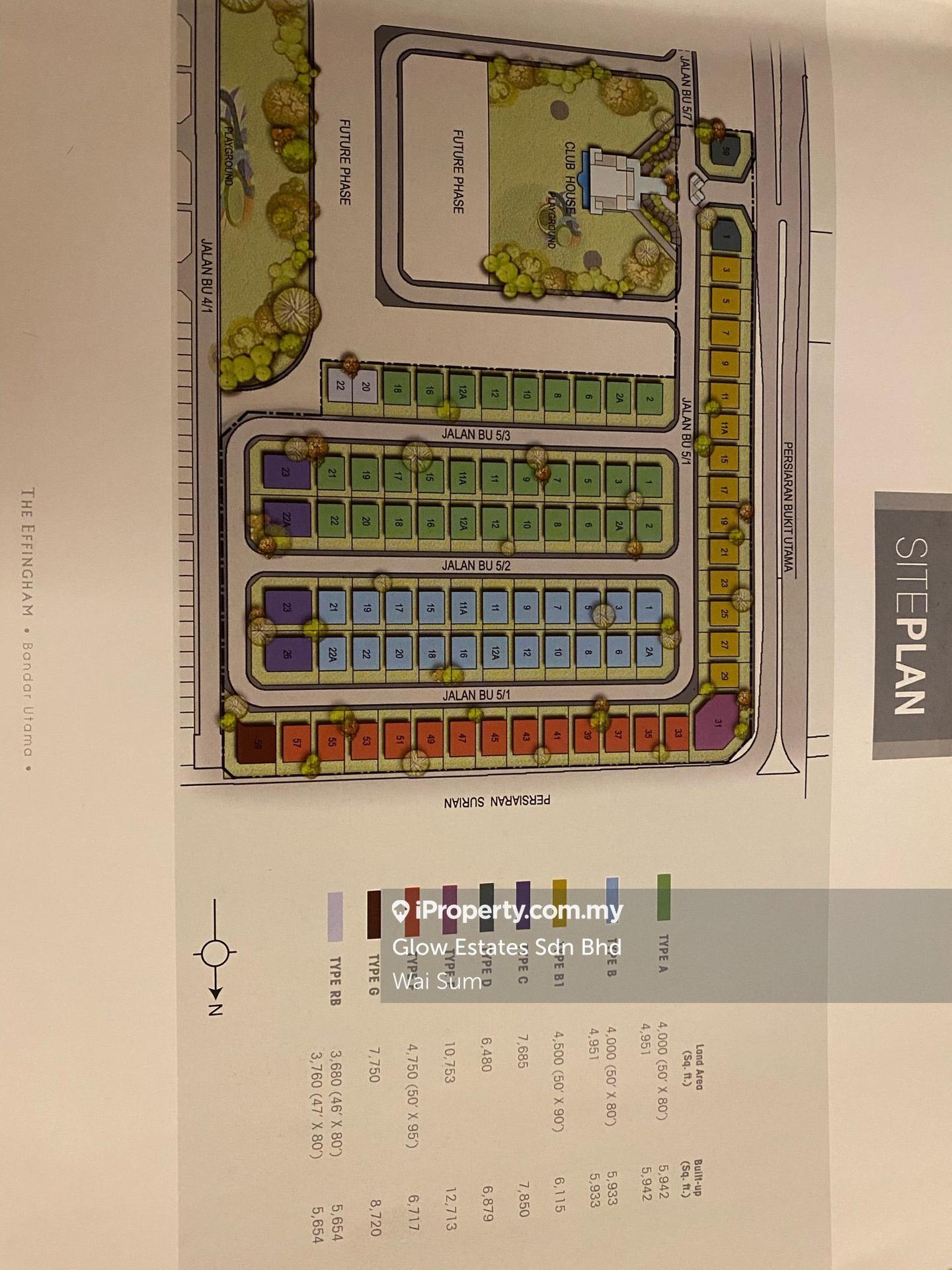 Banglo untuk Dijual di THE EFFINGHAM, Bandar Utama oleh Wai Sum - iProperty.com.my