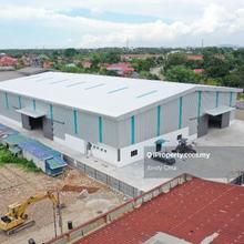 Detached factory for Rent